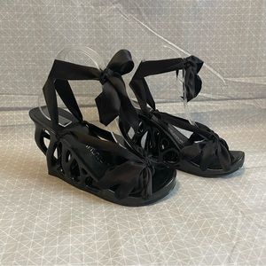 Continuum Fashion 3D Printed MYTH Laurel Tree Wedge 10